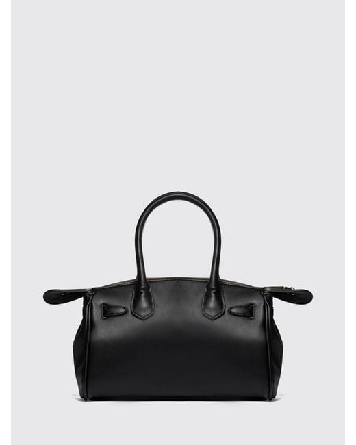 Secret Pon-pon Black Shoulder Bag