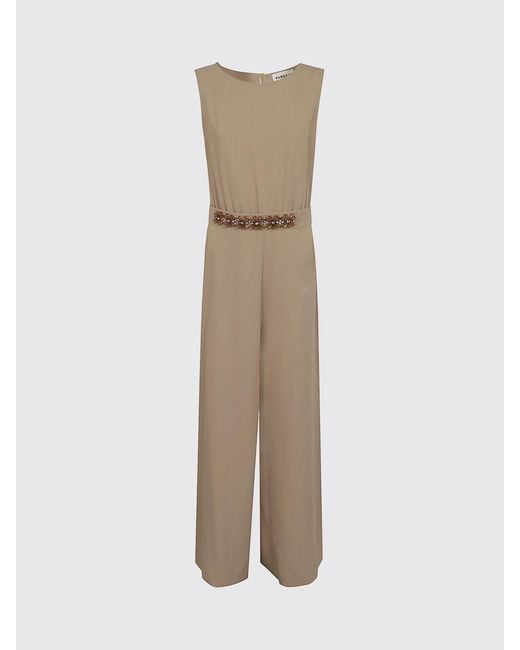 P.A.R.O.S.H. Natural Jumpsuit P.A.R.O.S.H