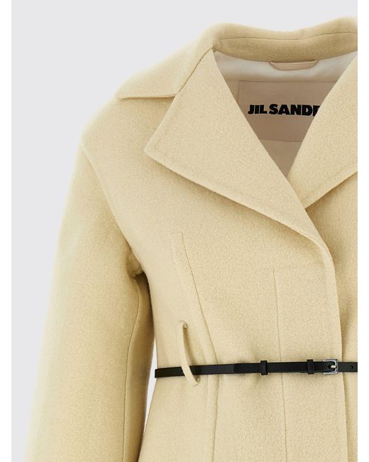 Sobretodo Mujer Jil Sander de color Natural