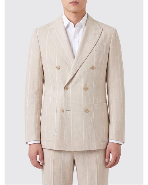Eleventy Natural Jacket for men