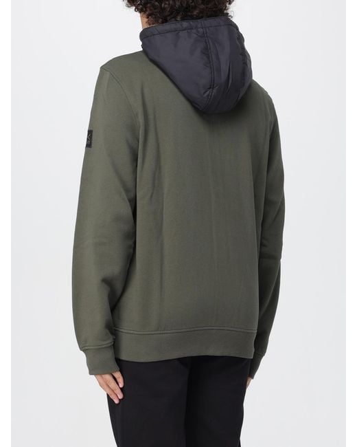 Sun 68 Gray Sweatshirt for men