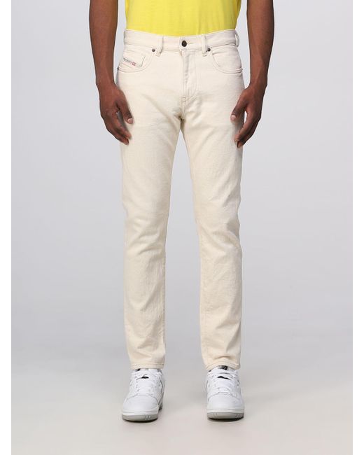 Jeans DIESEL de hombre de color White