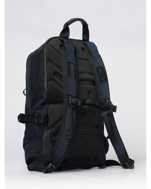 Premiata Blue Backpack for men