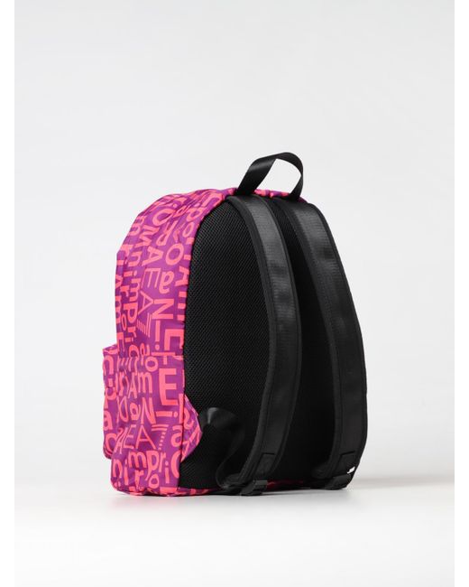 EA7 Pink Bags for men