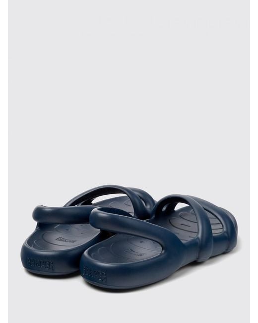 Camper Blue Barah Flat Sandals Casual Comfort for men