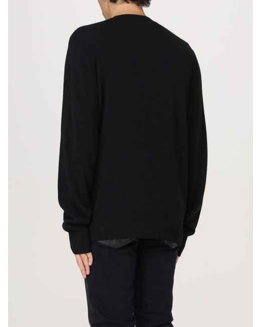 Versace Jeans Couture Black Sweater for men