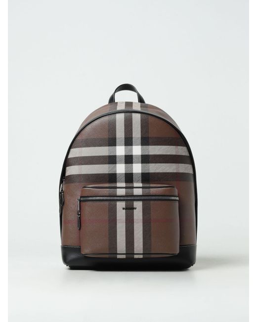 Burberry Brown Backpack for men