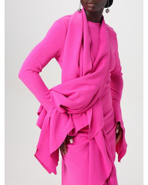 Solace London Pink Dress