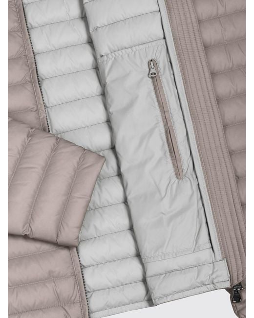 Colmar Gray Padded Nylon Down Jacket for men