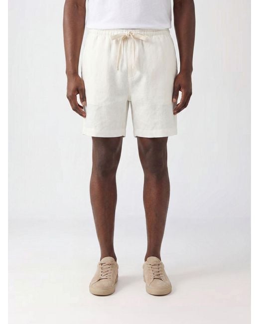 Commas Natural Shorts for men