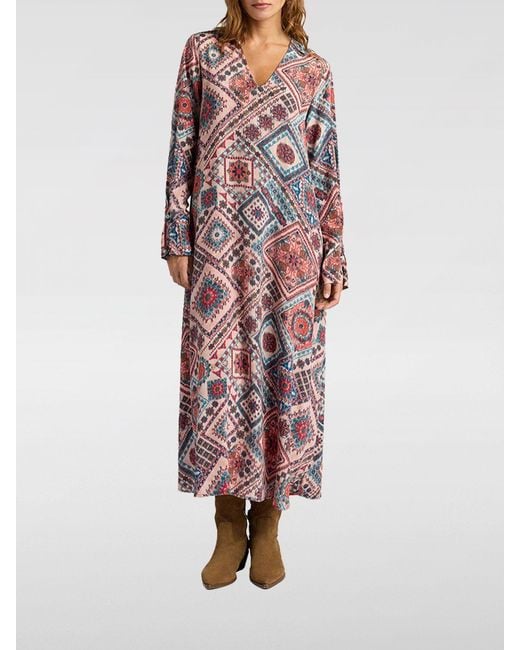Momoní Red Momon&Igrave Dress