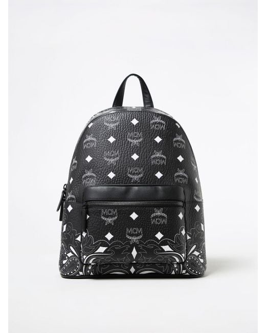 MCM Black Backpack for men