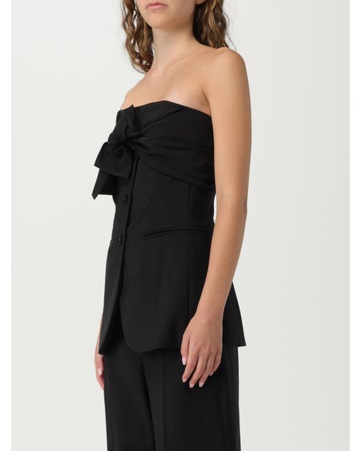 Max Mara Black Top