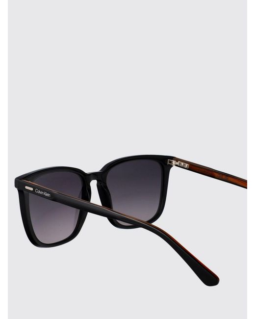 Calvin Klein Gray Ck25507S Acetate Sunglasses for men