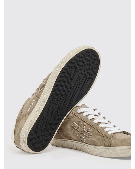 Premiata Multicolor Steven Suede Sneakers