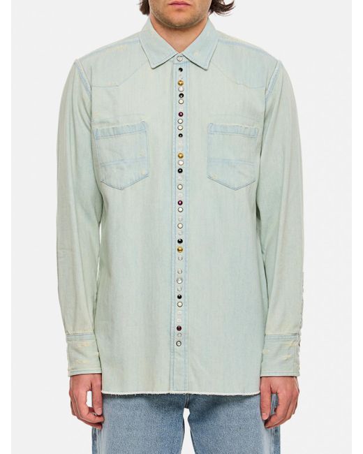 Pull Homme Golden Goose Deluxe Brand pour homme en coloris Green