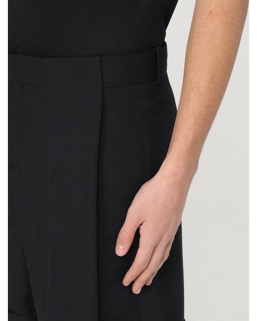 Balmain Black Short for men
