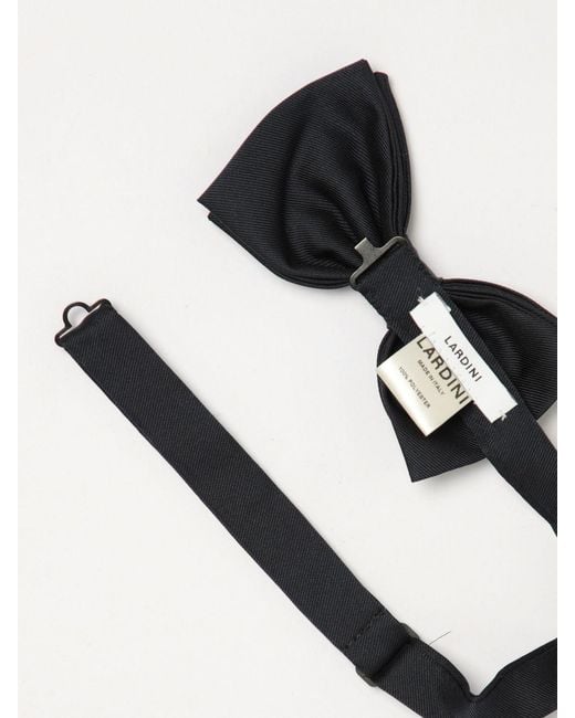 Lardini Black Tie for men