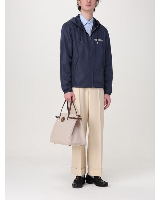 Valentino Blue Jacket for men