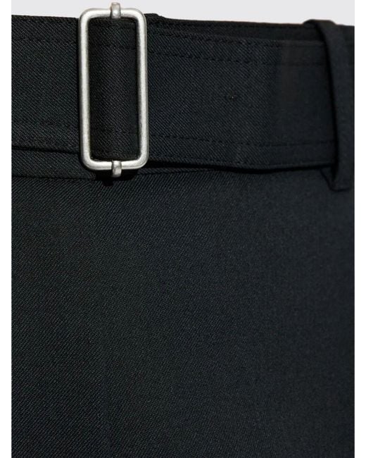 Studio Nicholson Blue Trousers