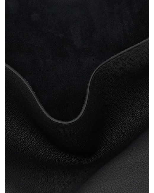 Khaite Black Shoulder Bag