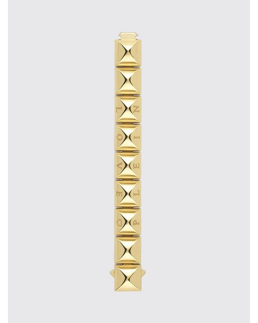 Philipp Plein Metallic Brass Bracelet