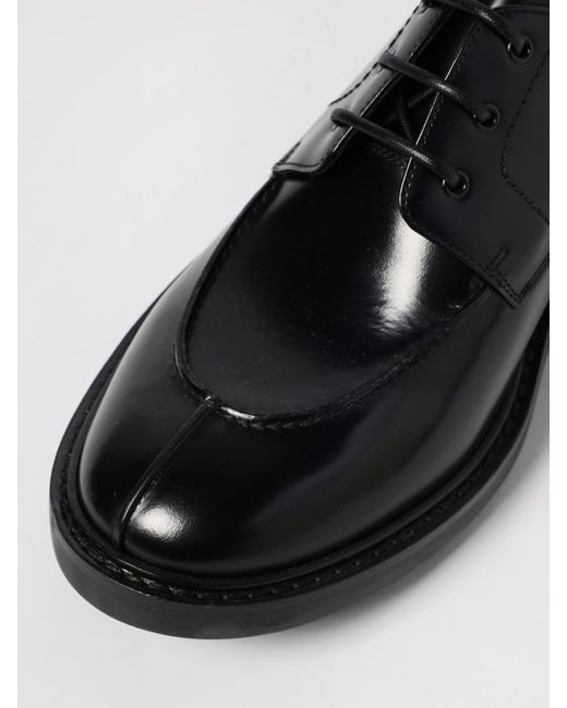 Saint Laurent Black Shoes for men
