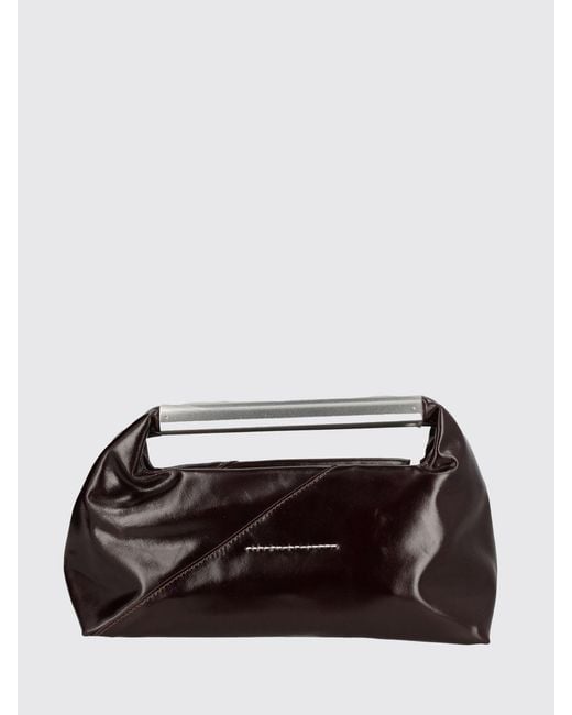 MM6 by Maison Margiela Black Crossbody Bag