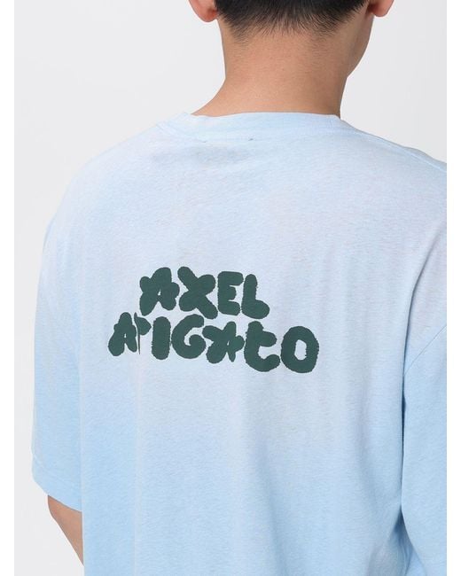 Axel Arigato Blue T-Shirt for men