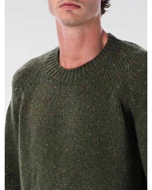 A.P.C. Green Jumper for men