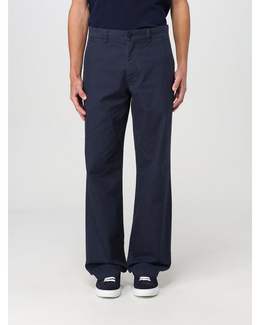 Aspesi Blue Pants for men