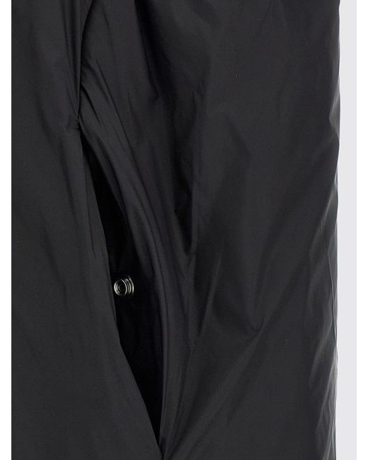 Chaleco Mujer Rick Owens de color Black