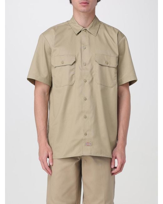 Dickies Natural Shirt for men
