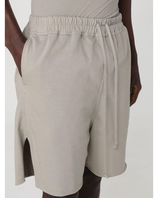 Pantalones cortos Rick Owens de hombre de color Natural