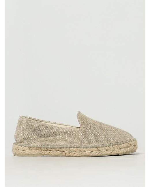 Manebí Natural Yucatán Canvas Espadrilles for men