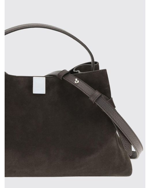 Yuzefi Black Shoulder Bag