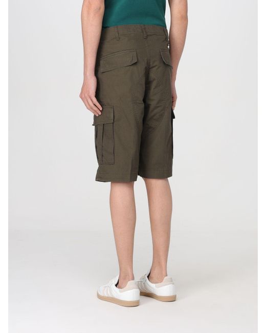 Pantalones cortos Carhartt de hombre de color Green