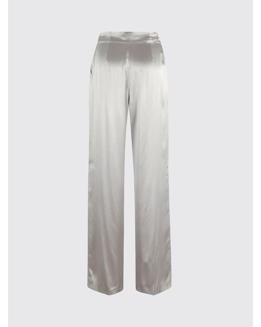 Alberta Ferretti White Trousers