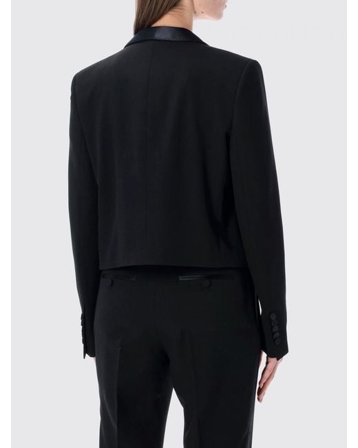 Tom Ford Black Wool Blazer