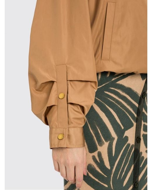 Twinset Green Hooded Windbreaker Jacket