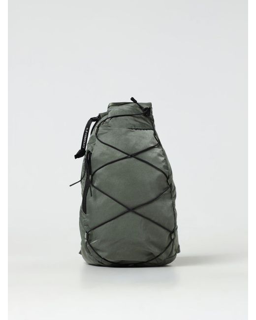 C P Company Green Backpack for men