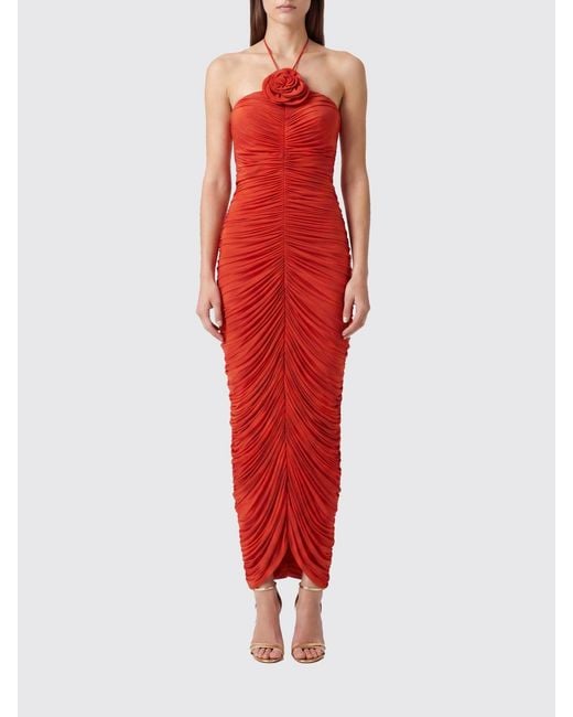 Magda Butrym Red Dress