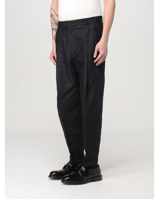 Dolce & Gabbana Black Dolce &Amp Gabbana Trousers for men