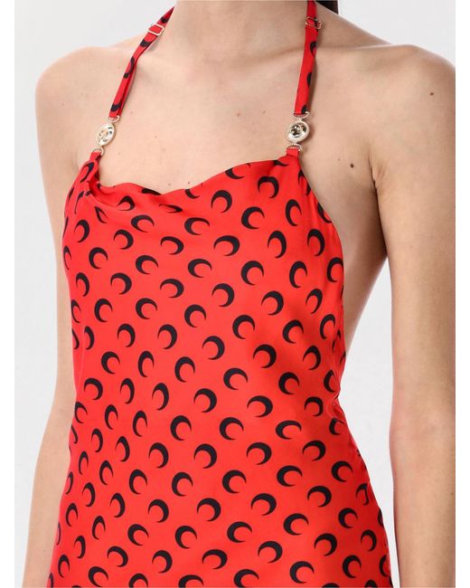 Robes Femme MARINE SERRE en coloris Red