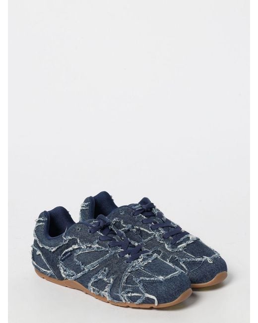 Marc Jacobs Blue Sneakers