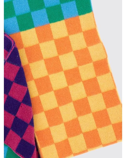 Howlin' By Morrison Orange Scarf for men