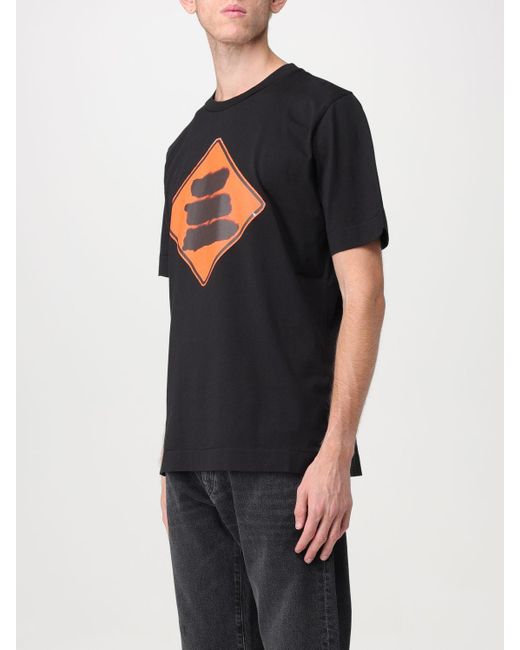 T-shirt in cotone di 1017 ALYX 9SM in Black da Uomo