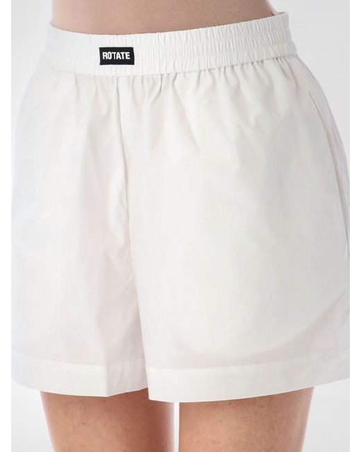 ROTATE BIRGER CHRISTENSEN White Short