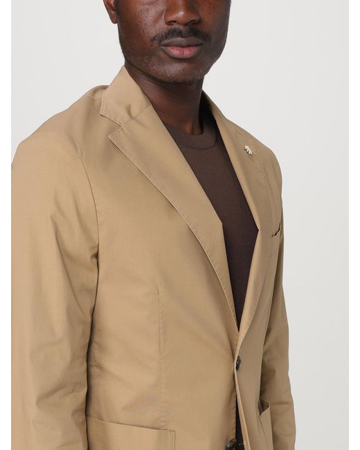 Manuel Ritz Natural Blazer for men