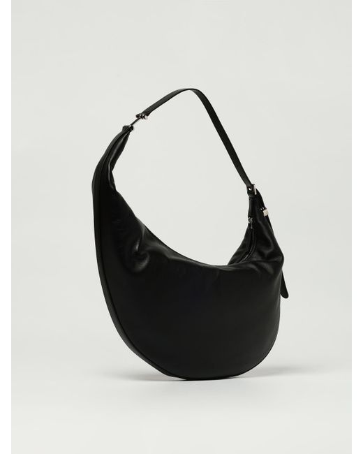 Marni Black Elegant Shoulder Bag With Zip Closure For Everyday Essentials